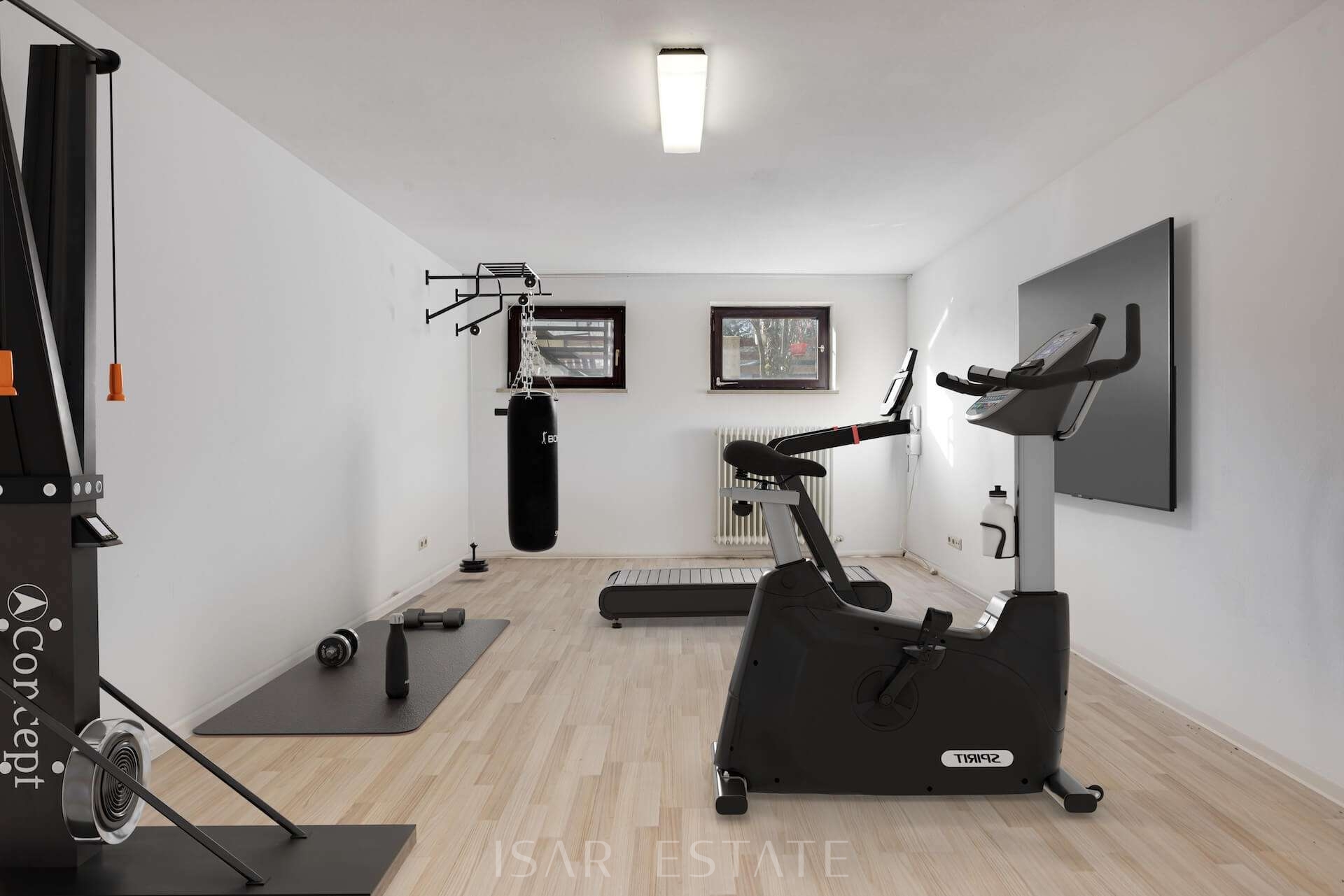 Digitale Wohnidee Hobbyraum